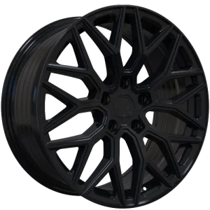 Envy Wheels – FF2GB – Black – 22″x9.5″ 35mm – All weather Wheels – FF2GB-U22512074135